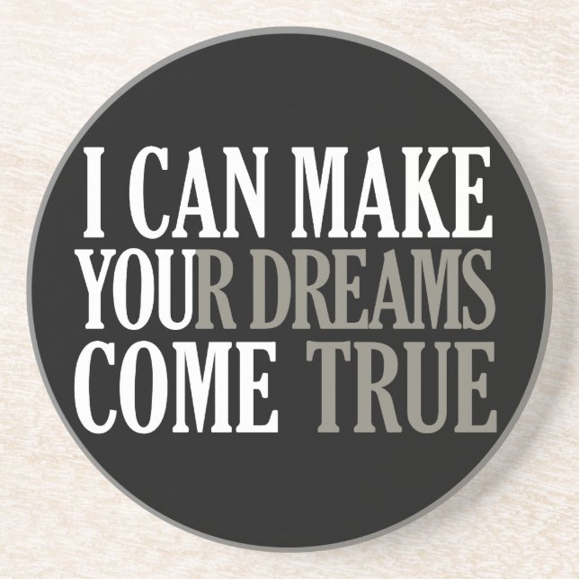 Porta copos do Dream Maker (Frente)