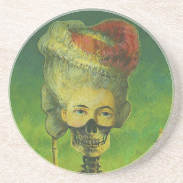 Porta copos do esqueleto (Frente)