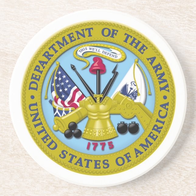 Porta copos do exército (Frente)