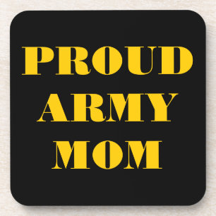Porta copos do exército orgulhoso mãe