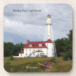 Porta copos do farol Rawley Point