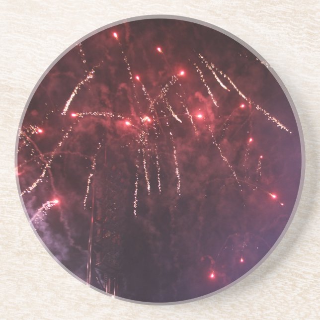 Porta copos do Fireworks Drink (Frente)