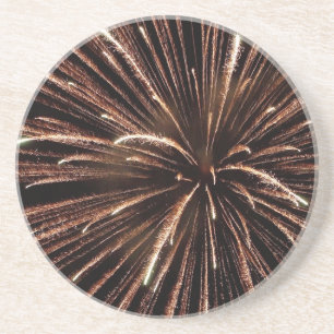 Porta copos do fogo-de-artifício