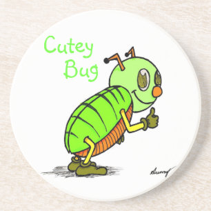 Porta copos do inseto de Cutey