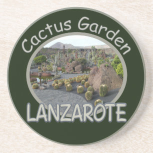 Porta copos do Jardim Cactus
