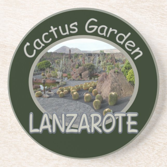 Porta copos do Jardim Cactus (Frente)
