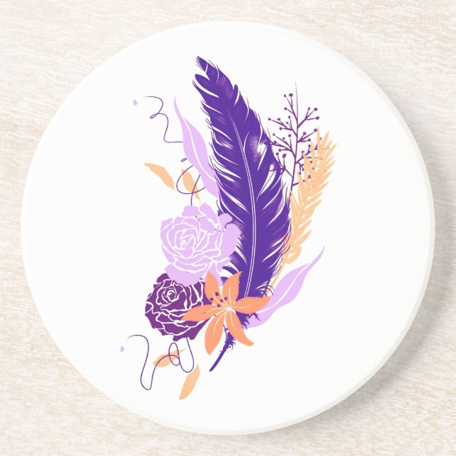 Porta copos do Jardim de Tame (Frente)