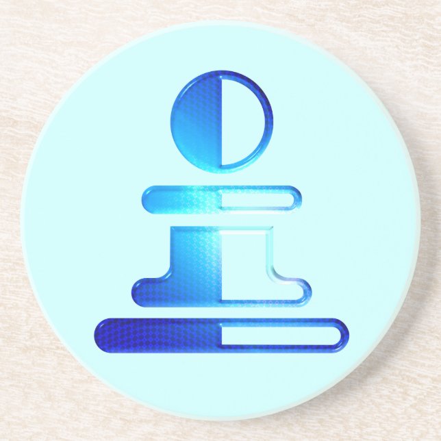 Porta copos do jogo do penhor (Frente)