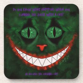 Porta copos do Joker Cheshire