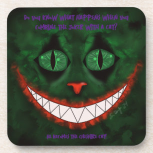 Porta copos do Joker Cheshire
