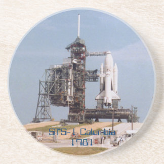 Porta copos do lançamento STS-1