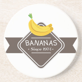 Porta copos do logotipo das BANANAS