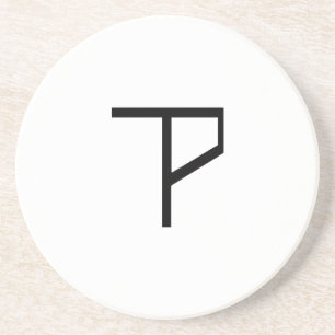 Porta copos do logotipo de Fed