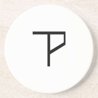 Porta copos do logotipo de Fed