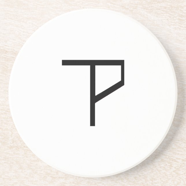 Porta copos do logotipo de Fed (Frente)