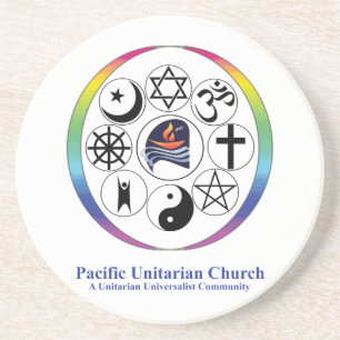 Porta copos do logotipo de PUC