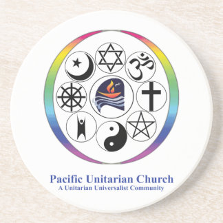 Porta copos do logotipo de PUC