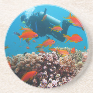 Porta copos do mergulhador Scuba