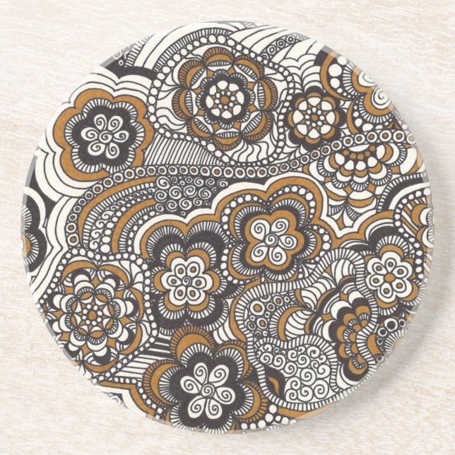 Porta copos do Mocha (Frente)