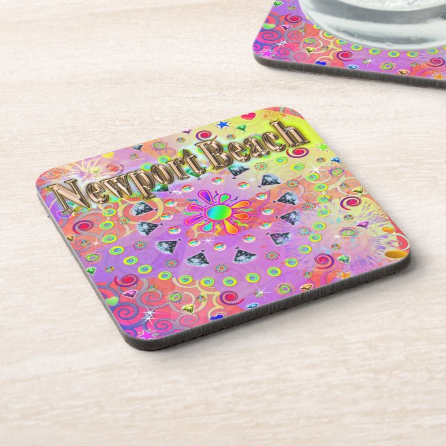 Porta copos do Newport Beach Lucky (Left Side)