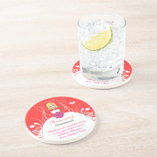 Porta copos do palheiro da ponte do lado rosa e co