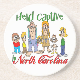 Porta copos do Parque Trailer Funny da Carolina do