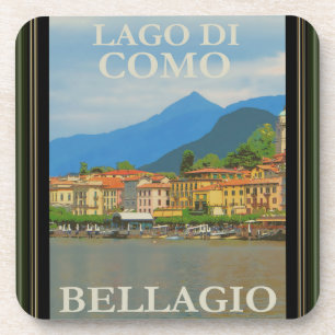 Porta copos do poster de Bellagio Italia