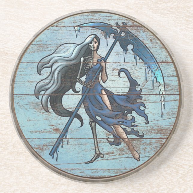 Porta copos do protetor de Viking - Hel (Frente)