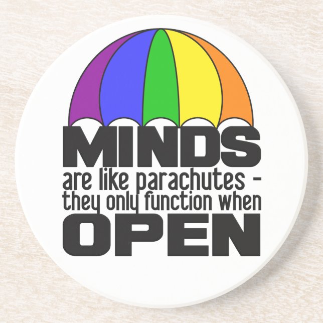 Porta copos do Rainbow Parachute (Frente)