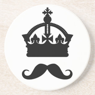 Porta copos do Rei de Mustaches