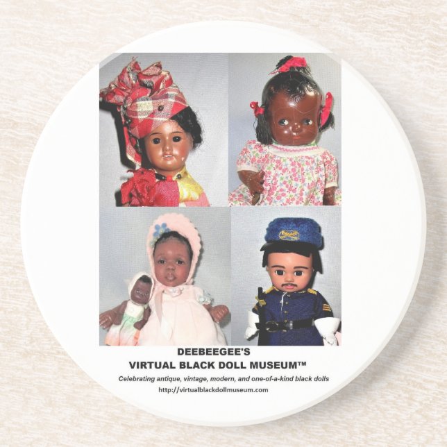 Porta copos do Round Museum (Frente)