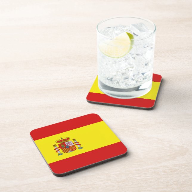 Porta copos do sinalizador de espanha (Lado Direito)