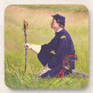 Porta copos do soldado da Guerra Civil