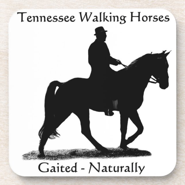 Porta copos do Tennessee Walking Horse (Frente)