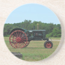 Porta copos do trator de fazenda
