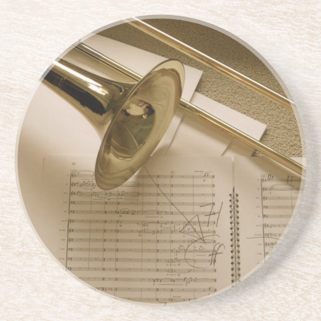 Porta copos do Trombone (Frente)