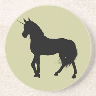 Porta copos do Unicorn Silhouette