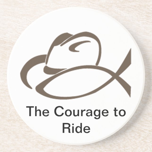 Porta copos do vaqueiro (Frente)