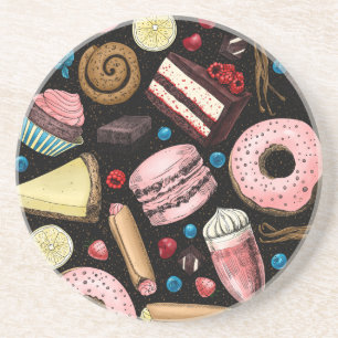 Porta-copos Doces