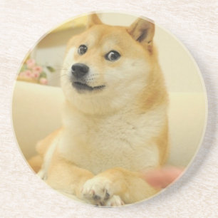 Porta-copos Doge