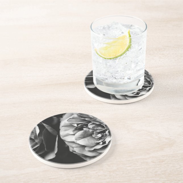 Porta-copos dois rosas (Lateral)