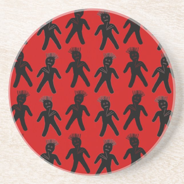 Porta-copos Doll Voodoo (Frente)