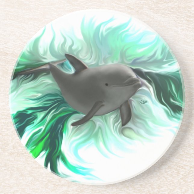 Porta-copos Dolphin Baby (Frente)