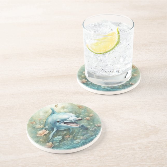 Porta-copos Dolphin Fantasy 1 (Lateral)
