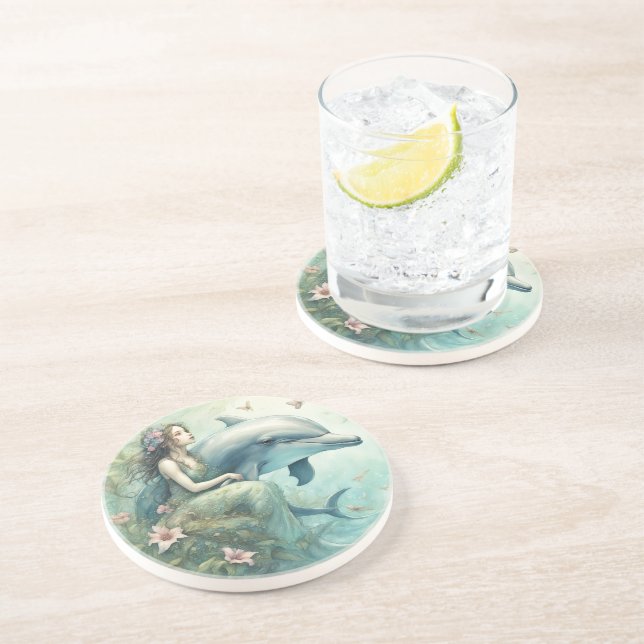 Porta-copos Dolphin Fantasy 2 (Lateral)