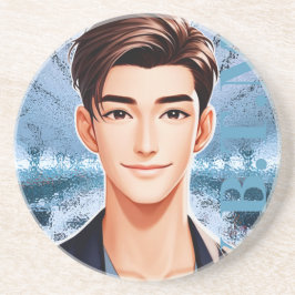 Porta-copos Donald . Design de Personagem Animado