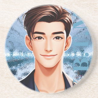 Porta-copos Donald . Design de Personagem Animado