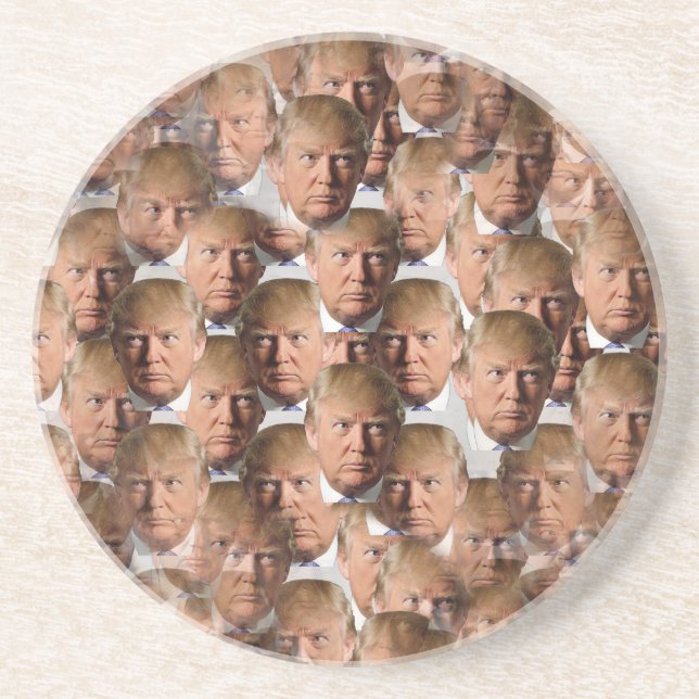 Porta-copos donald drumpf (Frente)