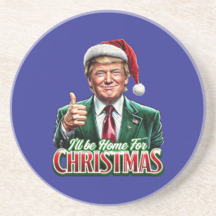 Porta-copos Donald Trump Natal Papai Noel Dói