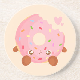 Porta-copos Donut Alegre Com Confeitos